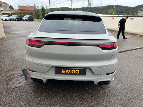 Cayenne COUPE 3.0 E-HYBRID 462H 340ch PHEV 14.1KWH PLATINUM EDITION 2021 occasion 69420 Ampuis