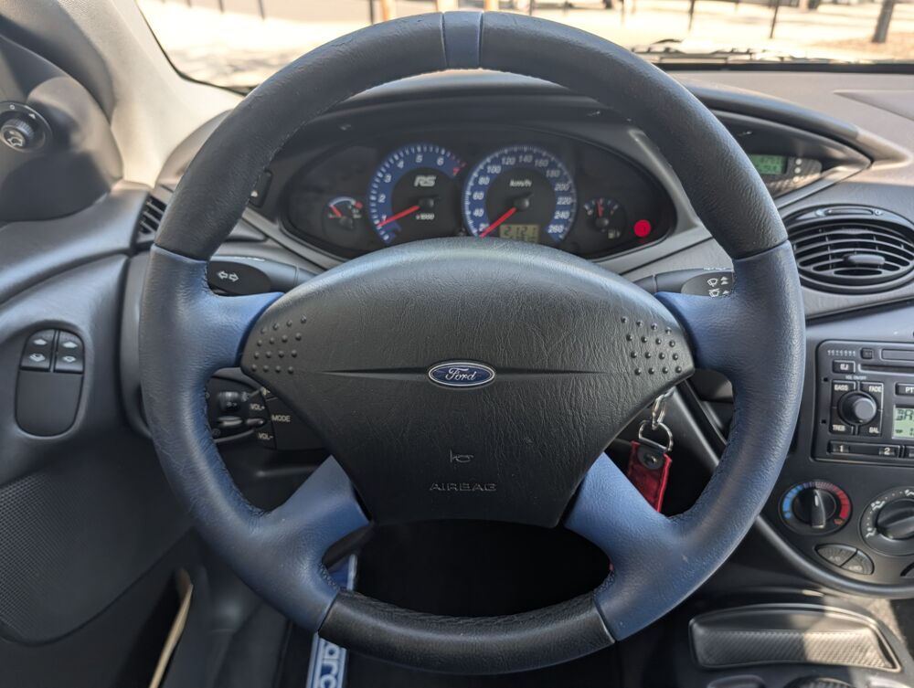 Focus 2.0 215ch RS - 2e MAIN - ENTRETIEN FULL FORD - NUMEROTEE 248 2004 occasion 57600 Forbach