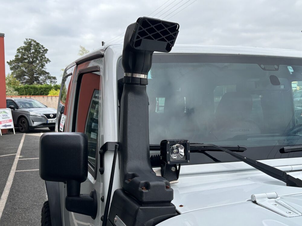 Wrangler 3.6 V6 285 CH RUBICON AWD ETHANOL ET PEDALBOX 2014 occasion 64320 Idron
