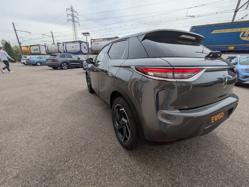DS3 1.5 BLUEHDI 130ch GRAND-CHIC / CARPLAY / SIEGES CUIR/Camera 2019 occasion 69420 Ampuis