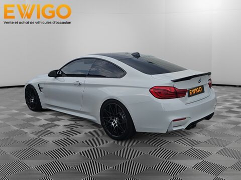M4 COUPE 3.0 450 PACK COMPETITION M DKG BVA 2018 occasion 38590 Saint-&Eacute;tienne-de-Saint-Geoirs