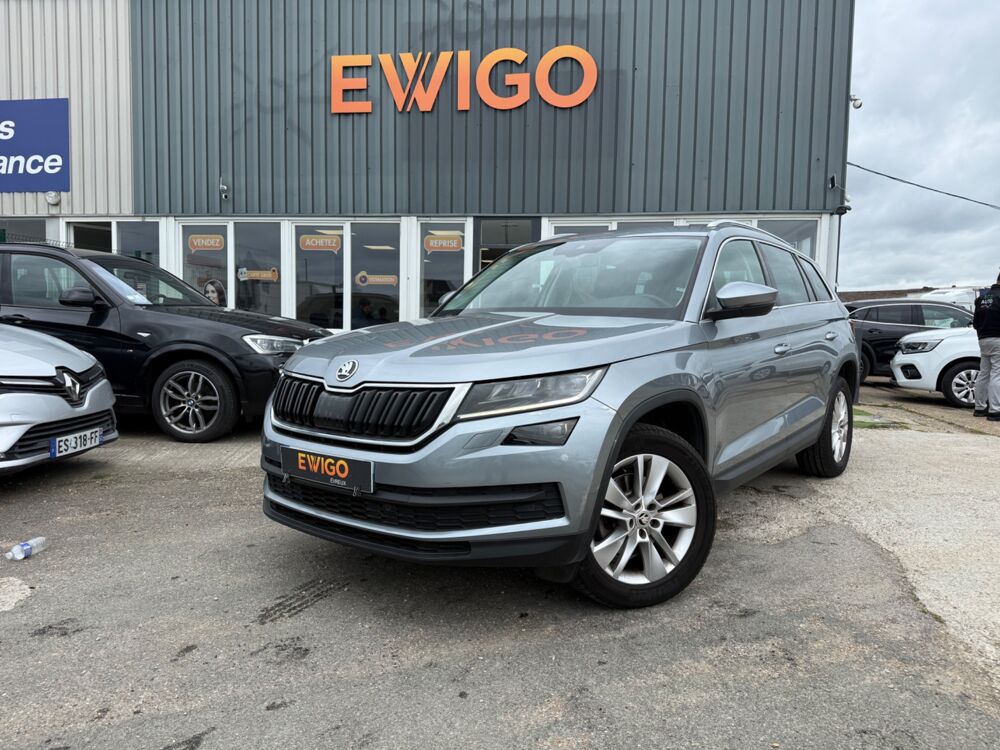 Kodiaq 2.0 TDI 150CH SCR BUSINESS 4X2 DSG - 7 PLACES - TOIT OUVRANT 2019 occasion 27000 &Eacute;vreux