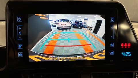 C-HR 1.2 T 115ch DYNAMIC 4X4 CVT BVA 2017 occasion 34430 Saint-Jean-de-V&eacute;das