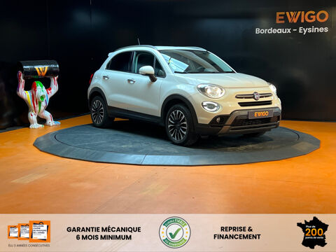 Fiat 500 X CROSS PLUS 1.6 JTD TURBO MULTIJET 120ch BVA // CARPLAY // CA 2019 occasion Eysines 33320