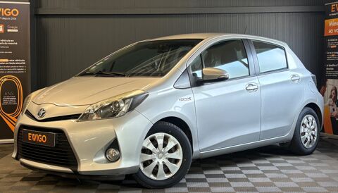 Yaris 1.5 VVTI 100H 75 HYBRID FULL-HYBRID DYNAMIC BUSINESS BVA - C 2013 occasion 79000 Niort