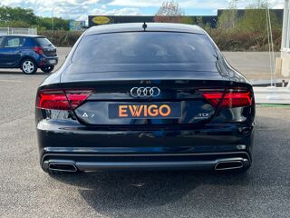 A7 SPORTBACK S-LINE 3.0 TDI 272 cv QUATTRO S-TRONIC -CHAINES DI 2015 occasion 68170 Rixheim