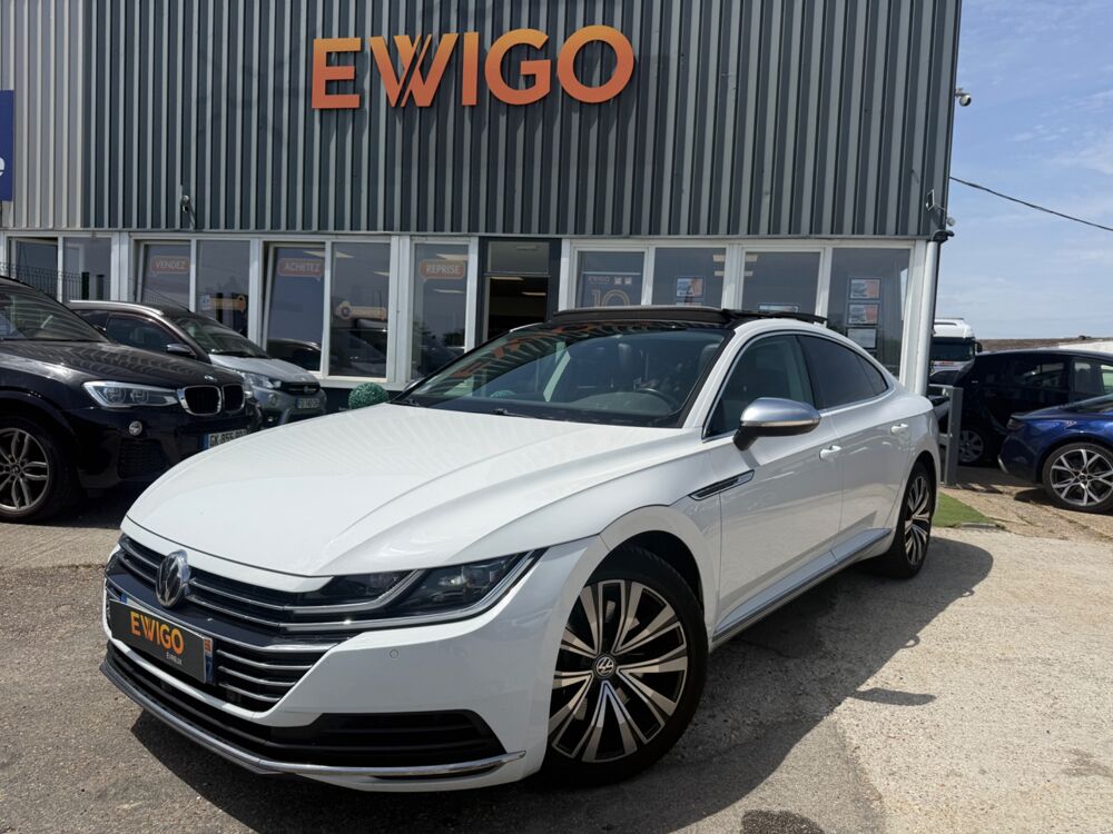Arteon 2.0 TSI 280 BLUEMOTION ELEGANCE 4MOTION DSG BVA- CARPLAY-SIE 2018 occasion 27000 &Eacute;vreux