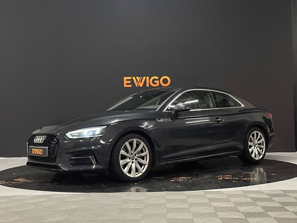 A5 COUPE 40 TDI 190CV AVUS S-TRONIC - ENTRETIEN AUDI 2017 occasion 69400 Arnas