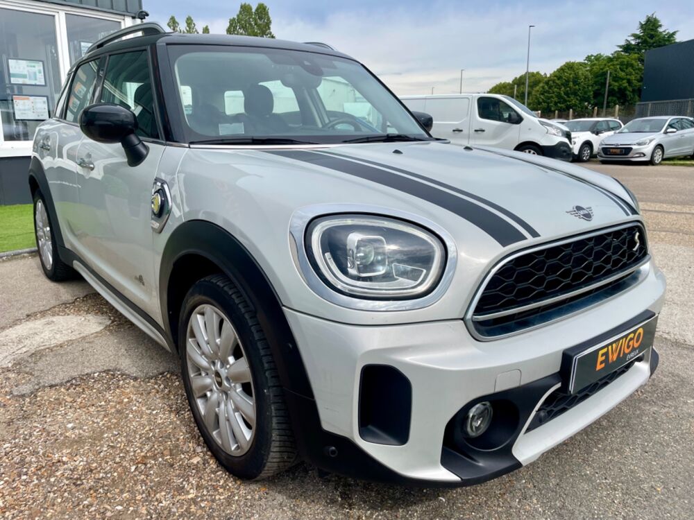 Countryman COOPER SE 224CH ALL4 NORTHWOOD - INT. CUIR CHAUFFANTS - BLUE 2021 occasion 27000 &Eacute;vreux