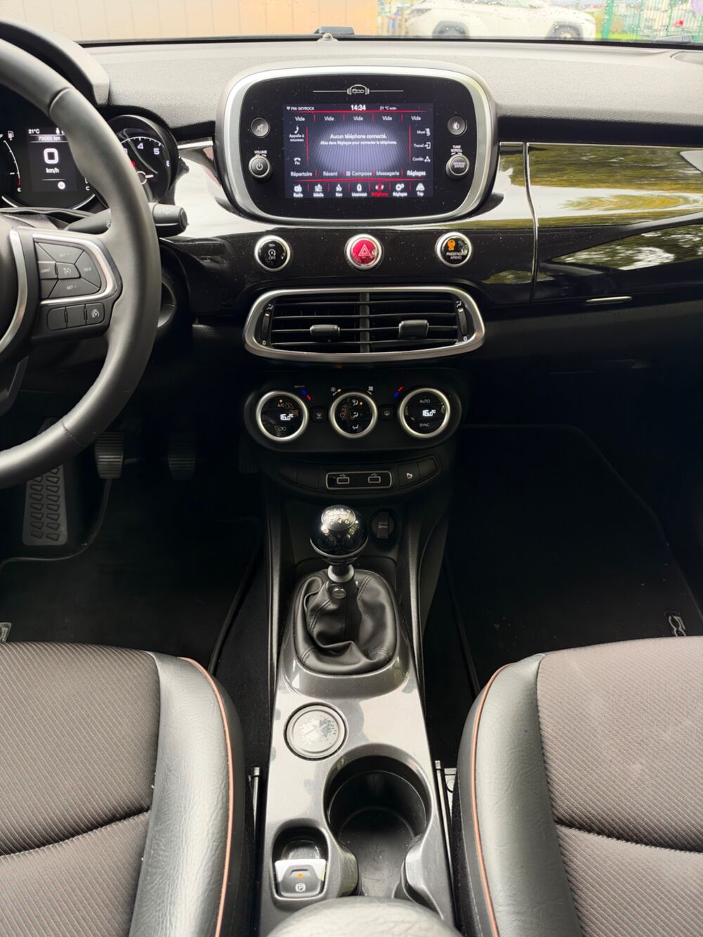 500 X 1.0 FIREFLY T T3 120Ch CONNECT EDITION 4X2 - CLIMATISATION - 2020 occasion 76150 Saint-Jean-du-Cardonnay