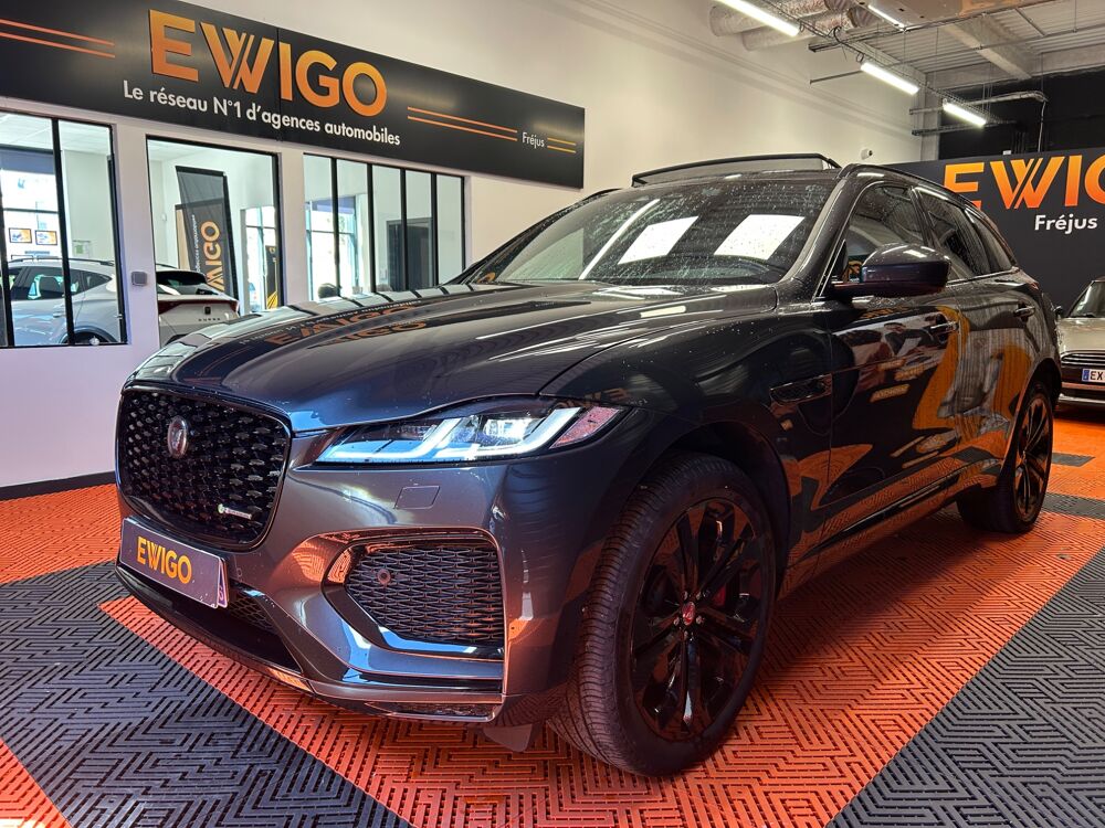 F-PACE 2.0 P400E 404H 300 PHEV 19.2KWH R-DYNAMIC SE AWD BVA 2023 occasion 83600 Fr&eacute;jus