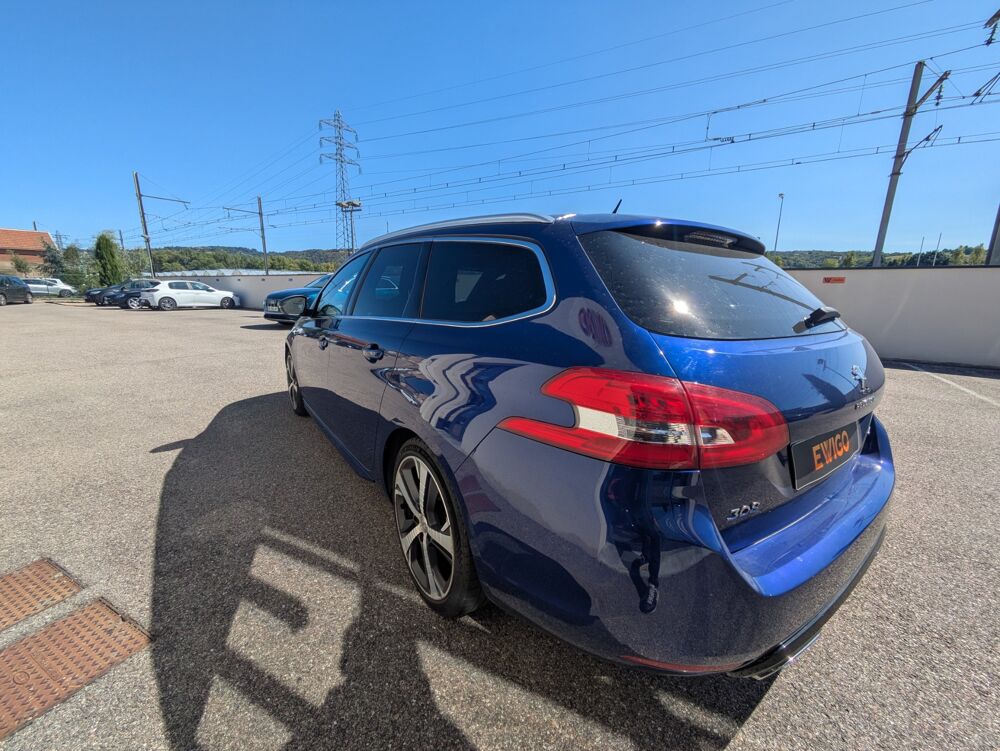 308 GENERATION-II SW 1.6 THP 205cv GT START-STOP / TOIT PANORAMI 2016 occasion 69420 Ampuis