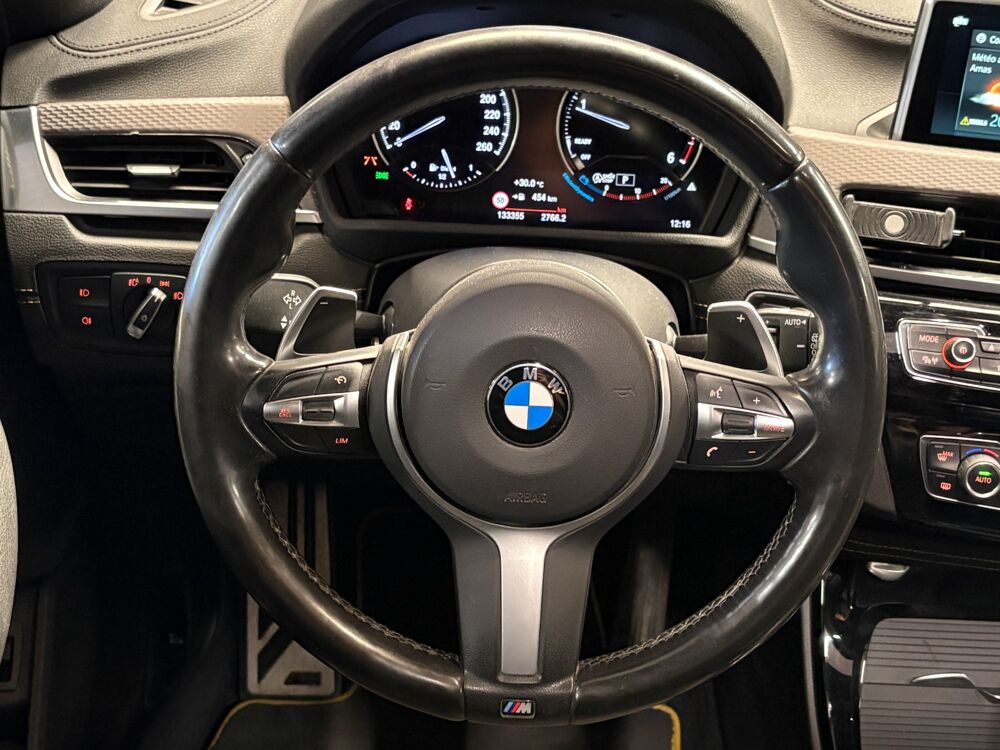 X2 20D 190CV M SPORT X - XDRIVE - ENTRETIEN BMW - TOIT OUVRANT 2018 occasion 69400 Arnas