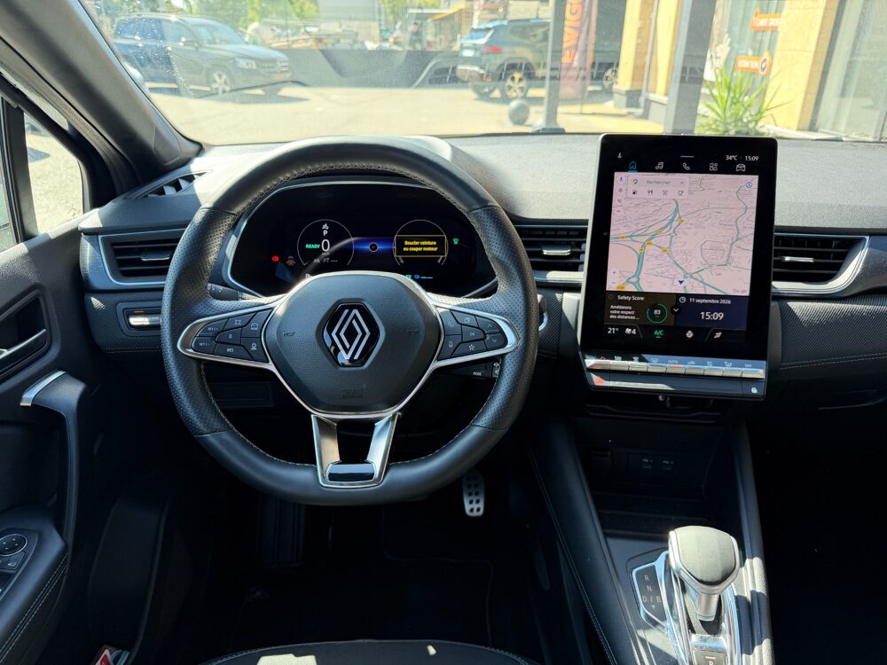 Captur 1.6 E-TECH 145CH FULL-HYBRID ESPRIT ALPINE BVA 2025 occasion 13700 Marignane