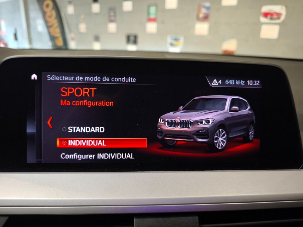 X3 2.0 D 190 BUSINESS DESIGN XDRIVE BVA 2020 occasion 60740 Saint-Maximin