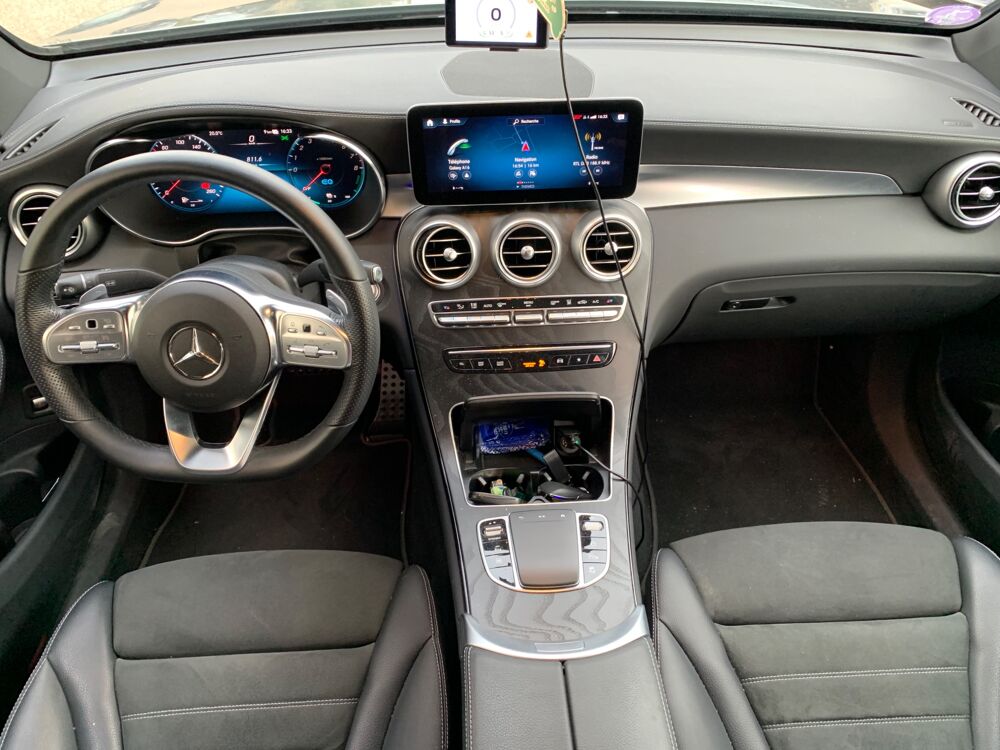 Classe GLC COUPE 2.0 300 E 320H 210 EQ-POWER PHEV HYBRID AMG LINE 2023 occasion 69420 Ampuis