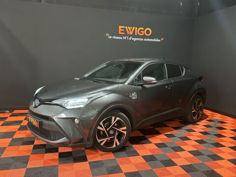 Toyota C-HR EDITION 1.8 VVT-i 122 CH Hybrid / ENTRETIENS CONSTRUCTEUR / 2022 occasion Quimper 29000