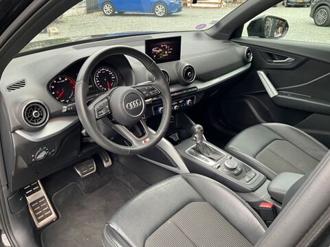 Q2 1.5 35 TFSI 150Ch S-LINE S-TRONIC BVA / CARPLAY / ENTRETIEN 2019 occasion 17000 La Rochelle