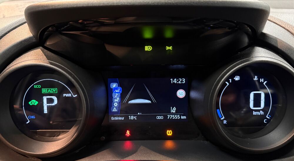 Yaris Cross DESIGN 1.5 116H 90ch HYBRID MHEV 0.8KWH BVA 2022 occasion 25300 Pontarlier