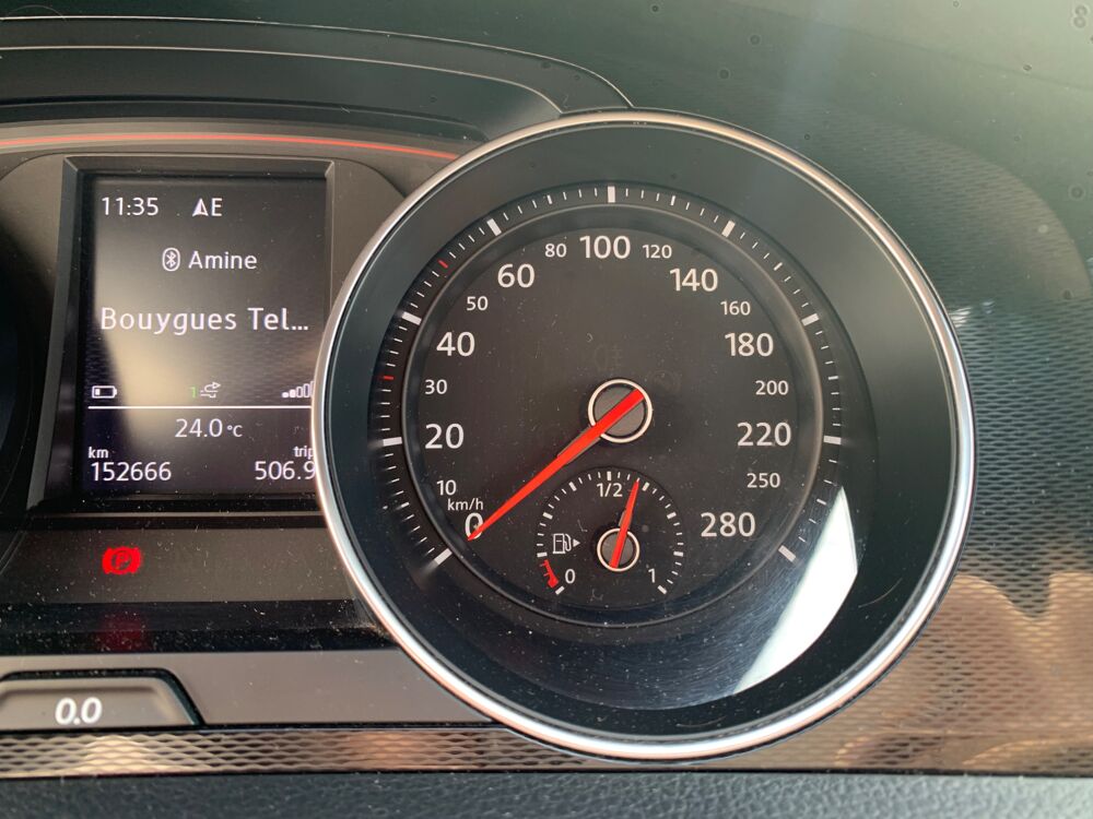 Golf 2.0 TSI 230ch GTI PERFORMANCE DSG6 2014 occasion 69420 Ampuis