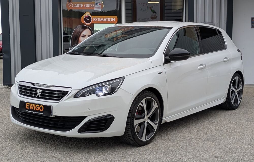 308 GENERATION-II 2.0 BLUEHDI 180ch GT BVA START-STOP 2016 occasion 25300 Pontarlier