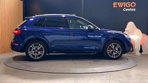 Q5 55 TFSIE 367ch QUATTRO S LINE S TRONIC 7 - MATRIX LED - FEUX 2023 occasion 33610 Cestas