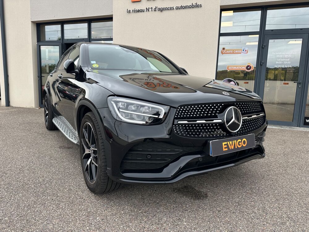 Classe GLC COUPE 2.0 220D 195ch AMG LINE 4MATIC - Entretien Mercedes 2022 occasion 69420 Ampuis