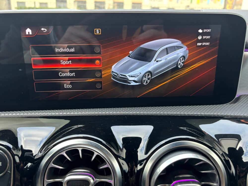 Classe CLA SHOOTING BRAKE 1.5 180 D 115 CH AMG LINE 7G-DCT BVA / CARPLA 2020 occasion 40000 Mont-de-Marsan
