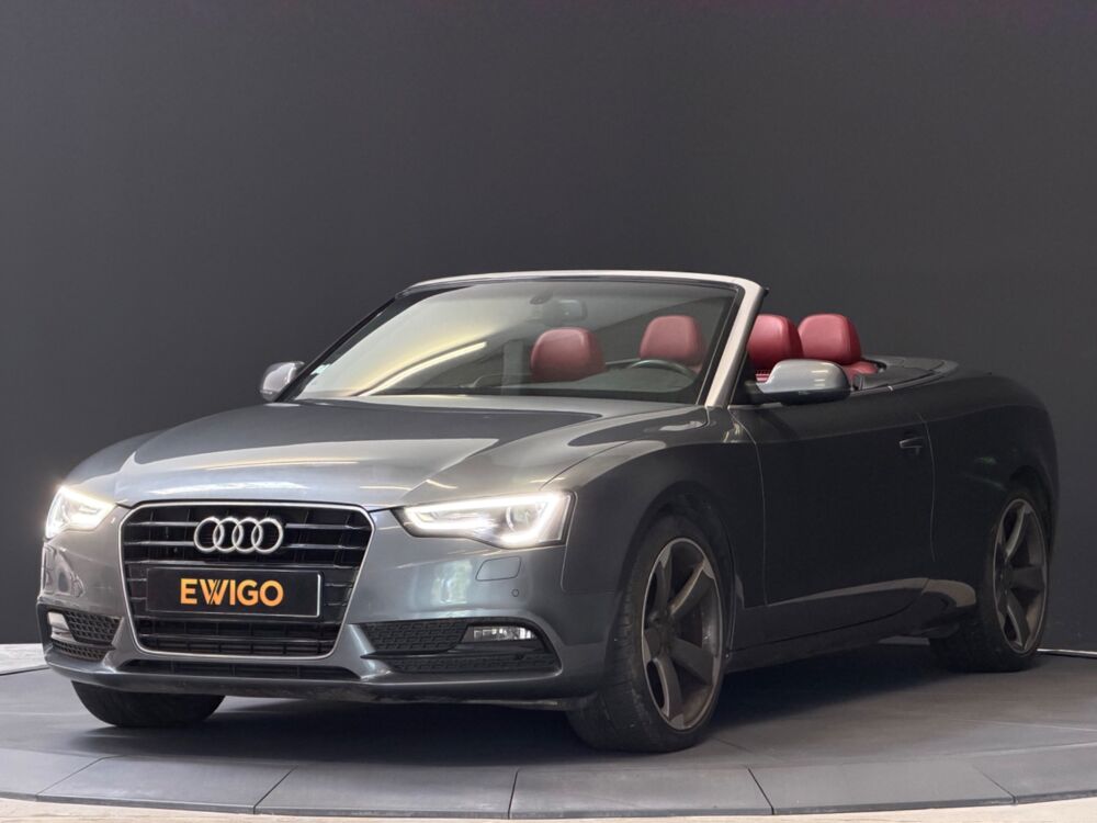 A5 CABRIOLET 3.0 TDI 204ch MULTITRONIC AVUS 2014 occasion 37100 Tours