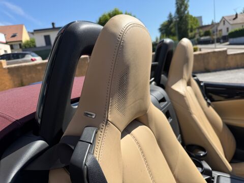 MX-5 ROADSTER 1.5 SKYACTIV-G 130 CH CHERRY TOP 2018 occasion 25000 Besan&ccedil;on