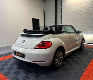 COCCINELLE II BEETLE CABRIOLET 1.2 TSI 105CH VINTAGE - DSG7/ BVA 2013 occasion 33260 La Teste-de-Buch
