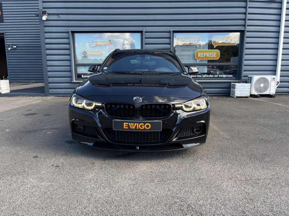 S&eacute;rie 3 TOURING 2.0 320 I 185 ch M SPORT - Ligne d'&eacute;chappement - Si&egrave; 2019 occasion 44220 Cou&euml;ron