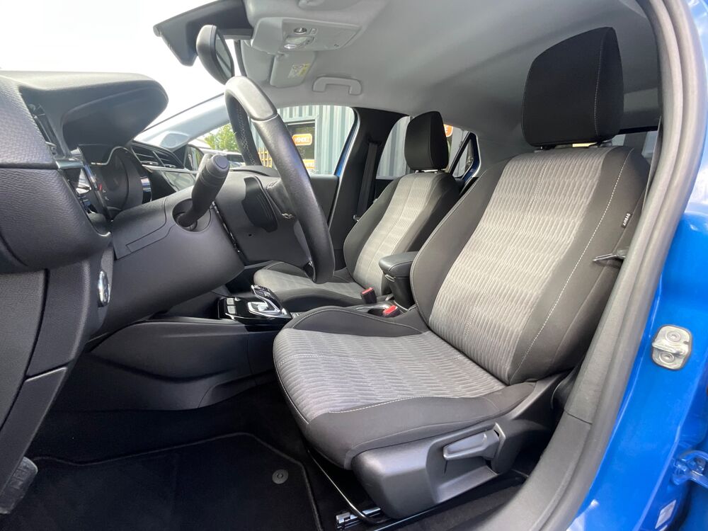 Corsa 1.2 T 100 Ch ELEGANCE BUSINESS BVA / DETECTEUR D'ANGLE MORT 2022 occasion 17000 La Rochelle