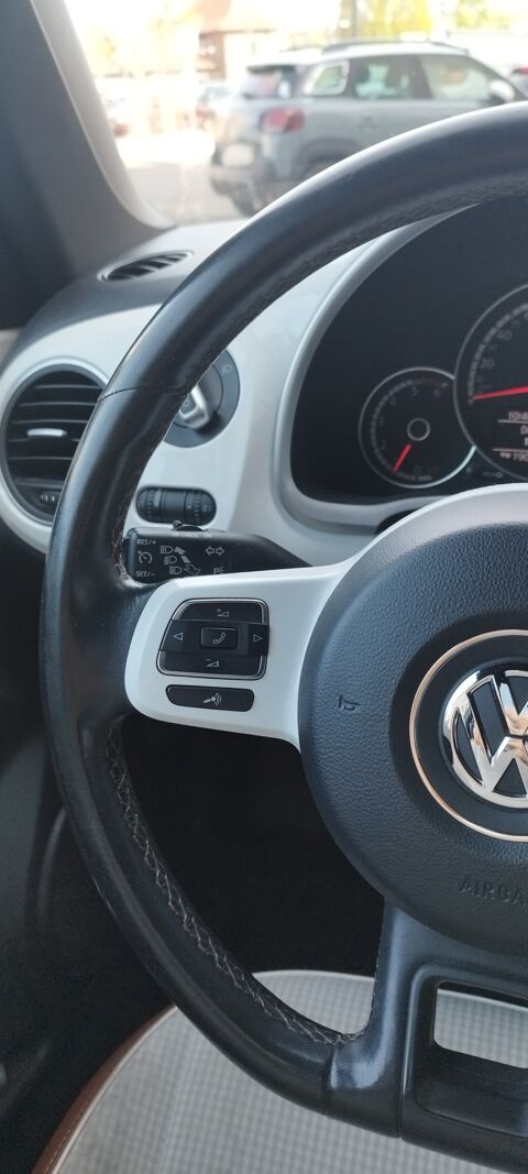 COCCINELLE II 2.0 TDI 140CH EDITION CUP R-LINE - SIEGES CHAUFFANTS 2014 occasion 57600 Forbach