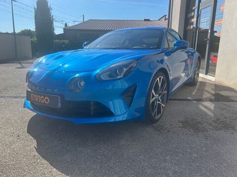 A110 1.8 T 252ch LEGENDE - si&egrave;ge chauffant - Focal - cam&eacute;ra de re 2019 occasion 69420 Ampuis