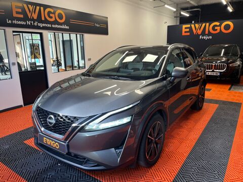 Nissan Qashqai GENERATION-III 1.3 DIGT 160 HYBRID MHEV TEKNA 2WD X-TRONIC B 2022 occasion Fr&eacute;jus 83600