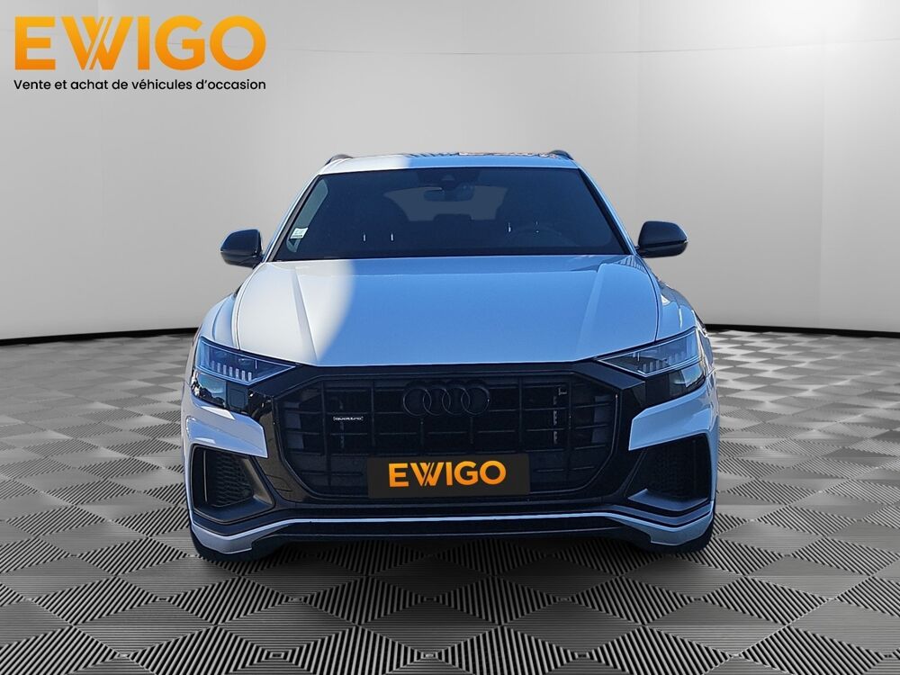 Q8 55 TFSI E 381 Ch S line quattro HYBRID RECHARGEABLE 2021 occasion 38590 Saint-&Eacute;tienne-de-Saint-Geoirs