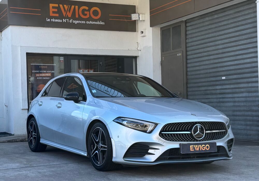 Classe A IV 200 D AMG LINE 8G-DCT + TOIT OUVRANT + CARPLAY + CAMERA + 2019 occasion 54000 Nancy