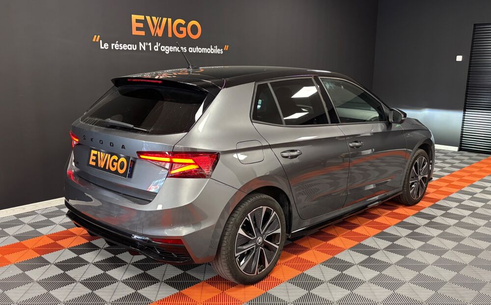 Fabia 1.0 TSI 110ch DSG7 MONTE-CARLO 6.0CV 2023 occasion 34430 Saint-Jean-de-V&eacute;das