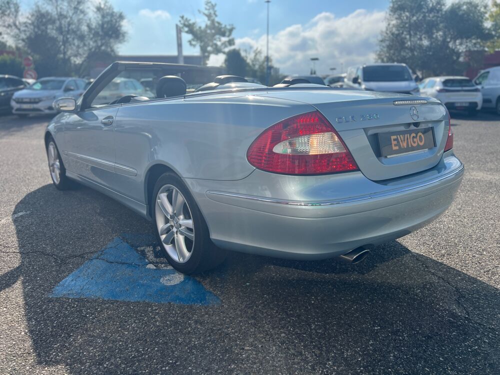 Classe A CABRIOLET 3.0 280 230 CH ELEGANCE 7G-TRONIC BVA 2006 occasion 47000 Agen