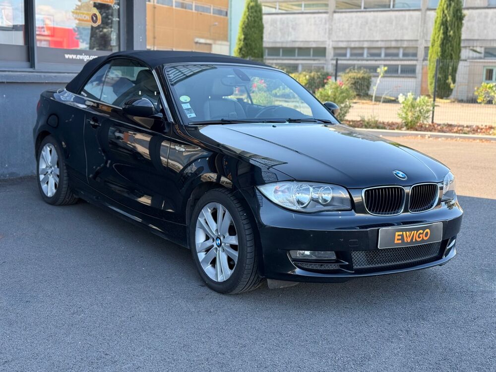 S&eacute;rie 1 CABRIOLET E88 118d 145ch LUXE 2009 occasion 26000 Valence