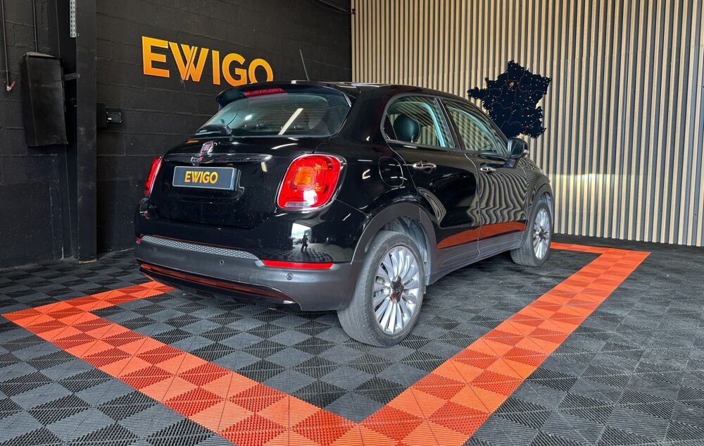 500 X 1.6 MJT 120CH / LOUNGE / CAMERA - CARPLAY - GPS - REGULATEUR 2018 occasion 44220 Cou&euml;ron