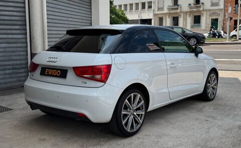 A1 1.6 TDI 105 S-LINE + REGULATEUR + CLIM + BLUETOOTH 2014 occasion 54000 Nancy