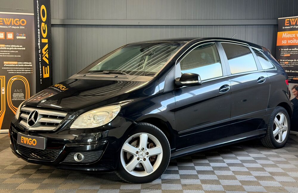 Classe B 2.0 180 CDI 110 Ch DESIGN - BOITE AUTOMATIQUE - 156 990 Kms 2008 occasion 79000 Niort