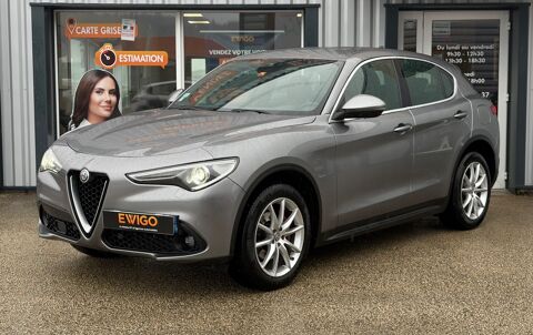 Alfa Romeo Stelvio 2.2 D 210ch SUPER Q4 BVA 2017 occasion Pontarlier 25300