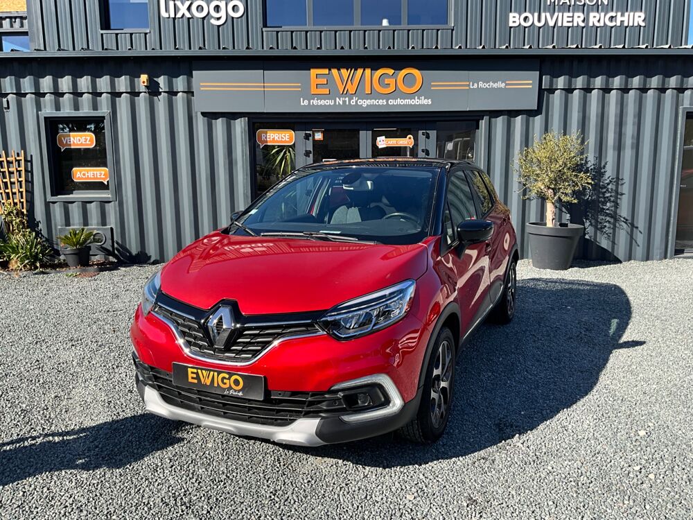 Captur 1.2 TCE 120 ENERGY INTENS EDC BVA 2017 occasion 17000 La Rochelle