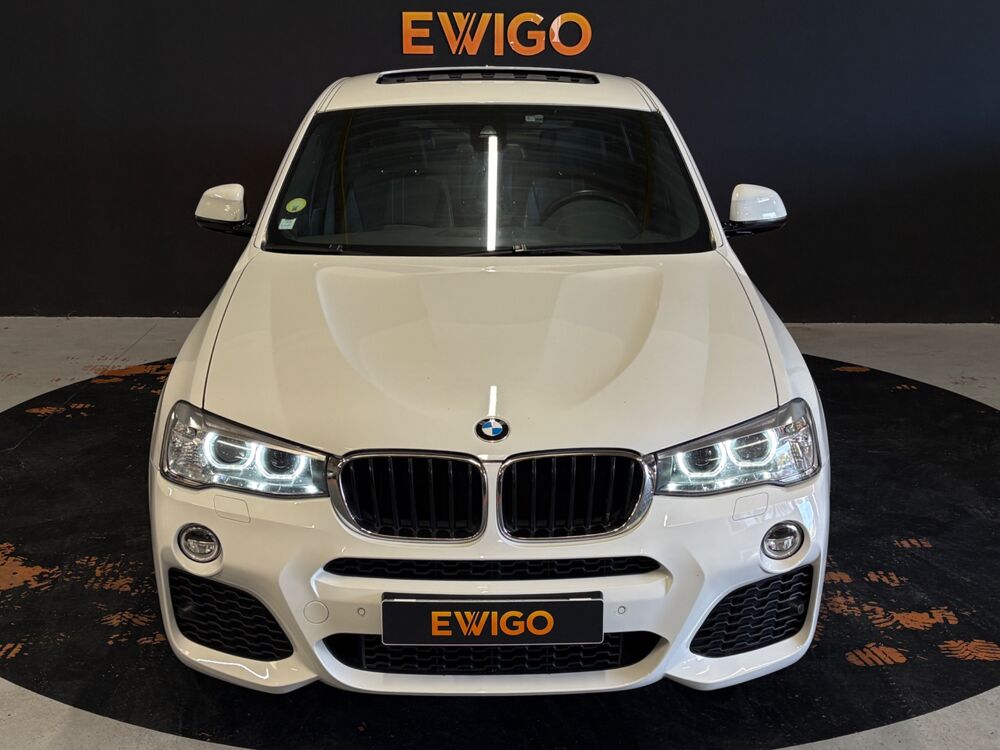 X4 2.0 D 190xDRIVE20DA 190CH M SPORT - ATTELAGE - CAMERA DE REC 2017 occasion 69400 Arnas