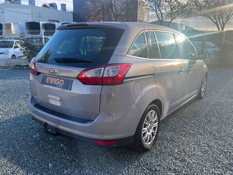 Grand C-MAX 1.6 TDCI 115 CH TITANIUM - 7 PLACES / TOIT PANO / PARK ASSIS 2011 occasion 17000 La Rochelle