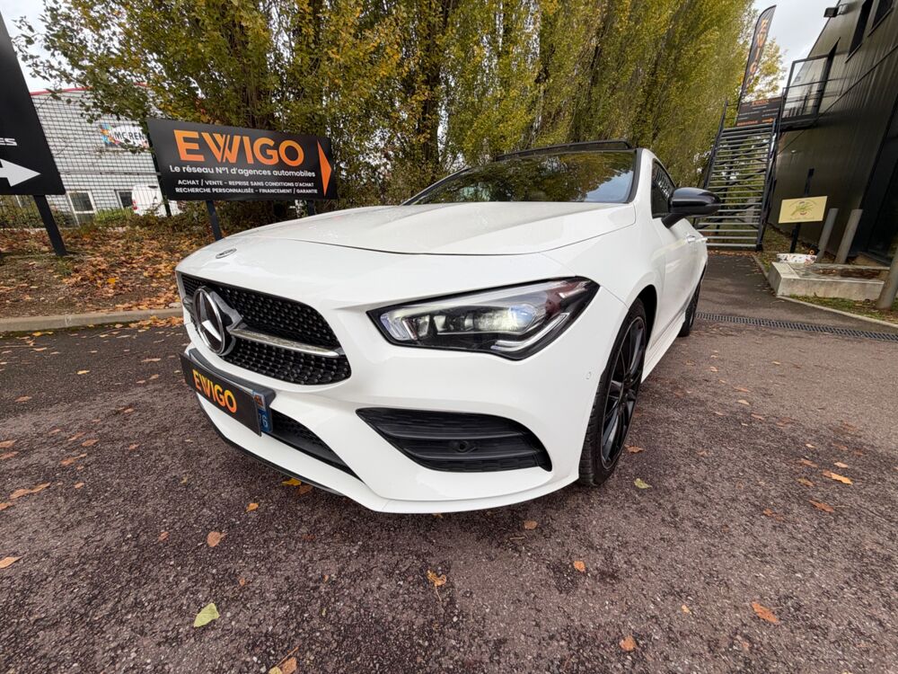 Classe CLA SHOOTING BRAKE 2.0 220Ch D 190 AMG LINE 8G-DCT BVA - CAR PLA 2021 occasion 76150 Saint-Jean-du-Cardonnay