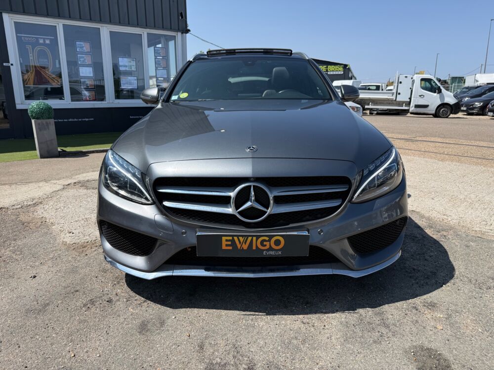 Classe C BREAK 2.2 200 CDI 135CH SPORT LINE 9G-TRONIC BVA - CAM&Eacute;RA 36 2017 occasion 27000 &Eacute;vreux